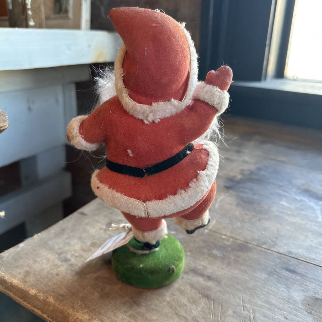 VINTAGE DANCING SANTA