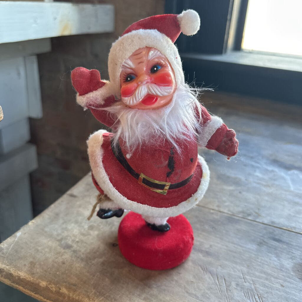VINTAGE DANCING SANTA