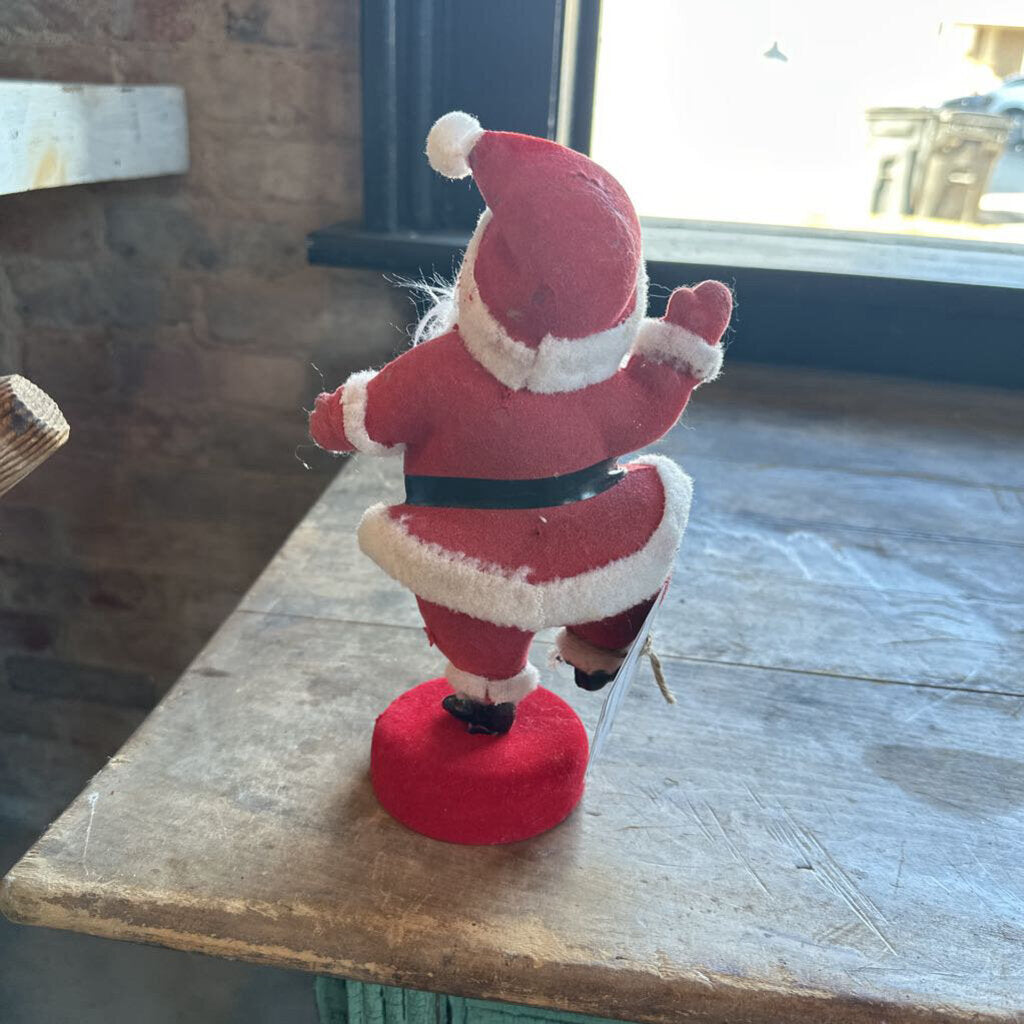VINTAGE DANCING SANTA