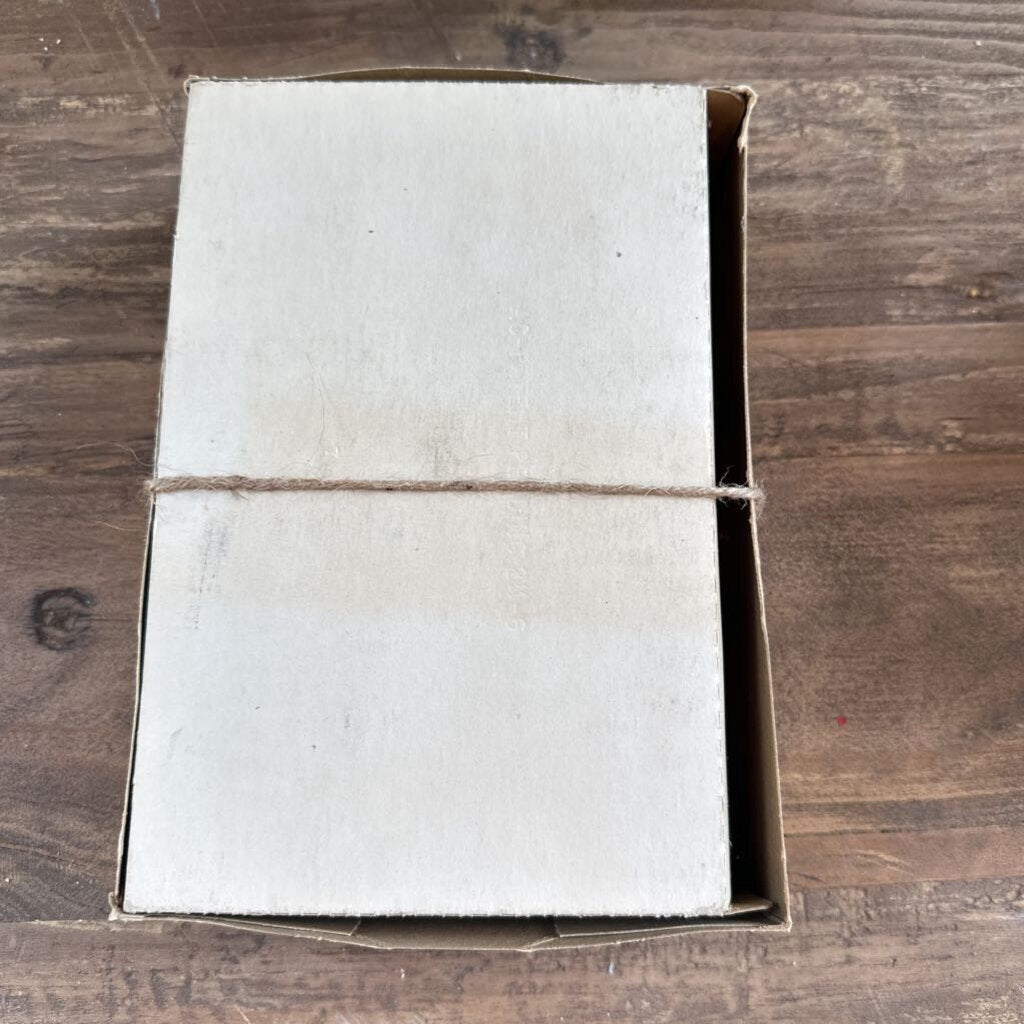 VINTAGE SHINY BRITE ORNAMENTS IN BOX