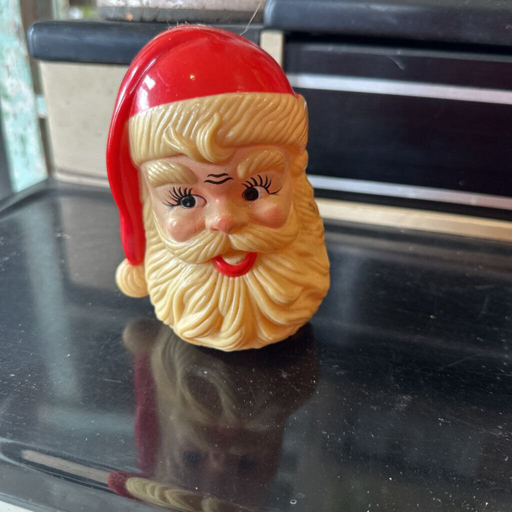 VINTAGE SANTA HEAD