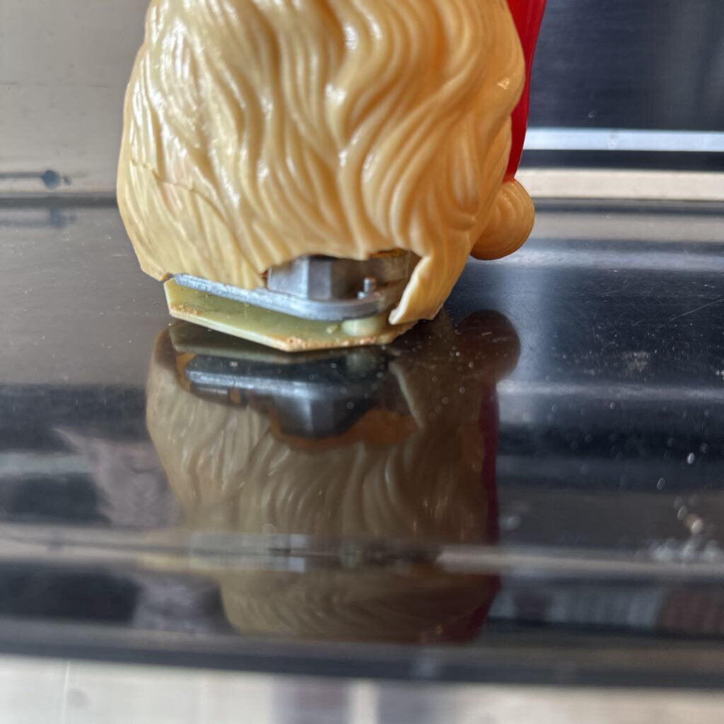 VINTAGE SANTA HEAD