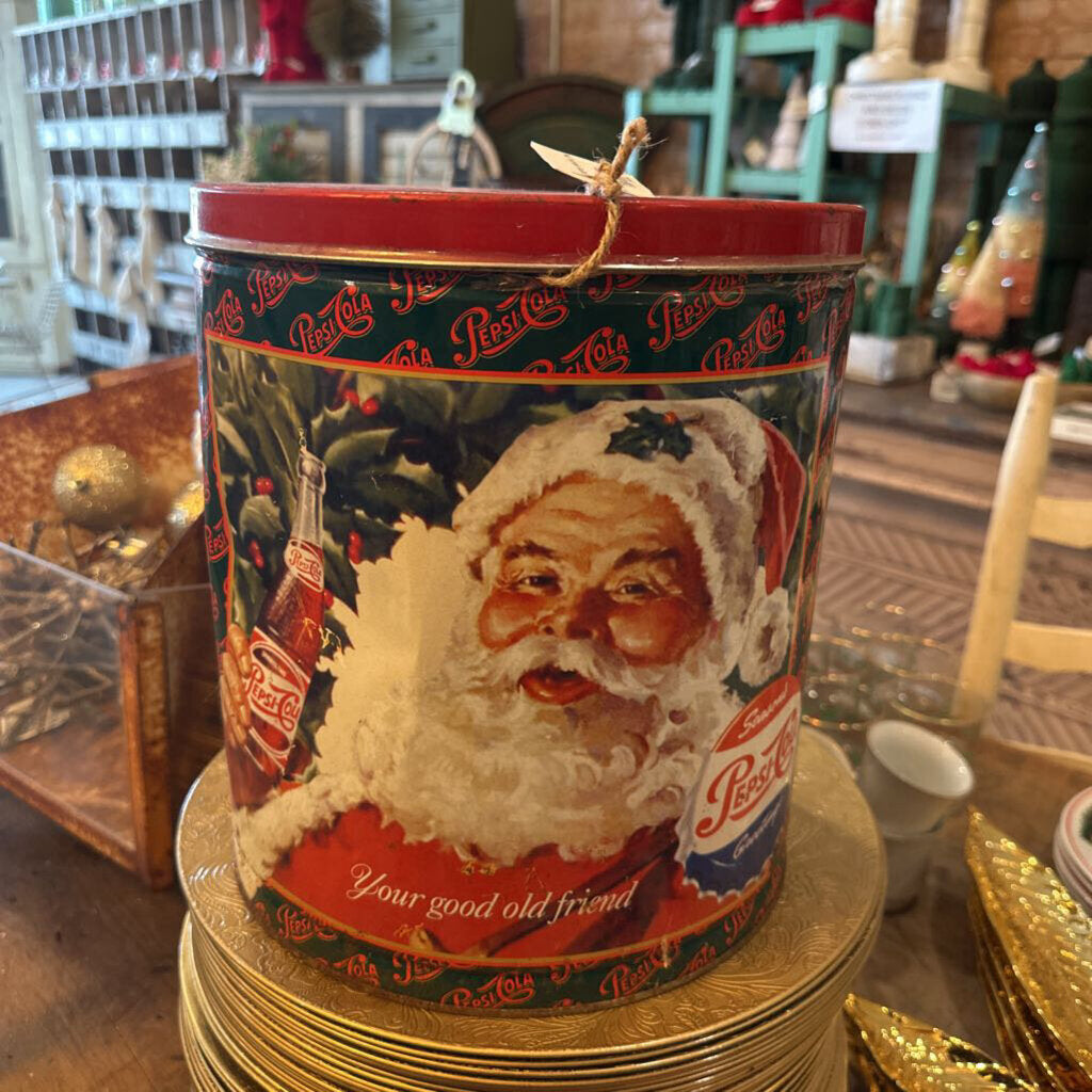 PEPSI SANTA TIN