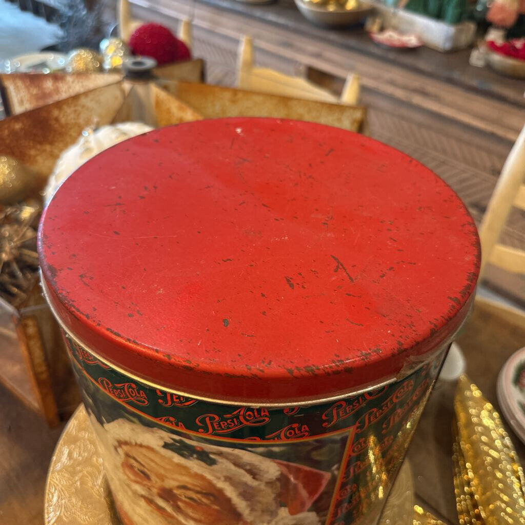 PEPSI SANTA TIN