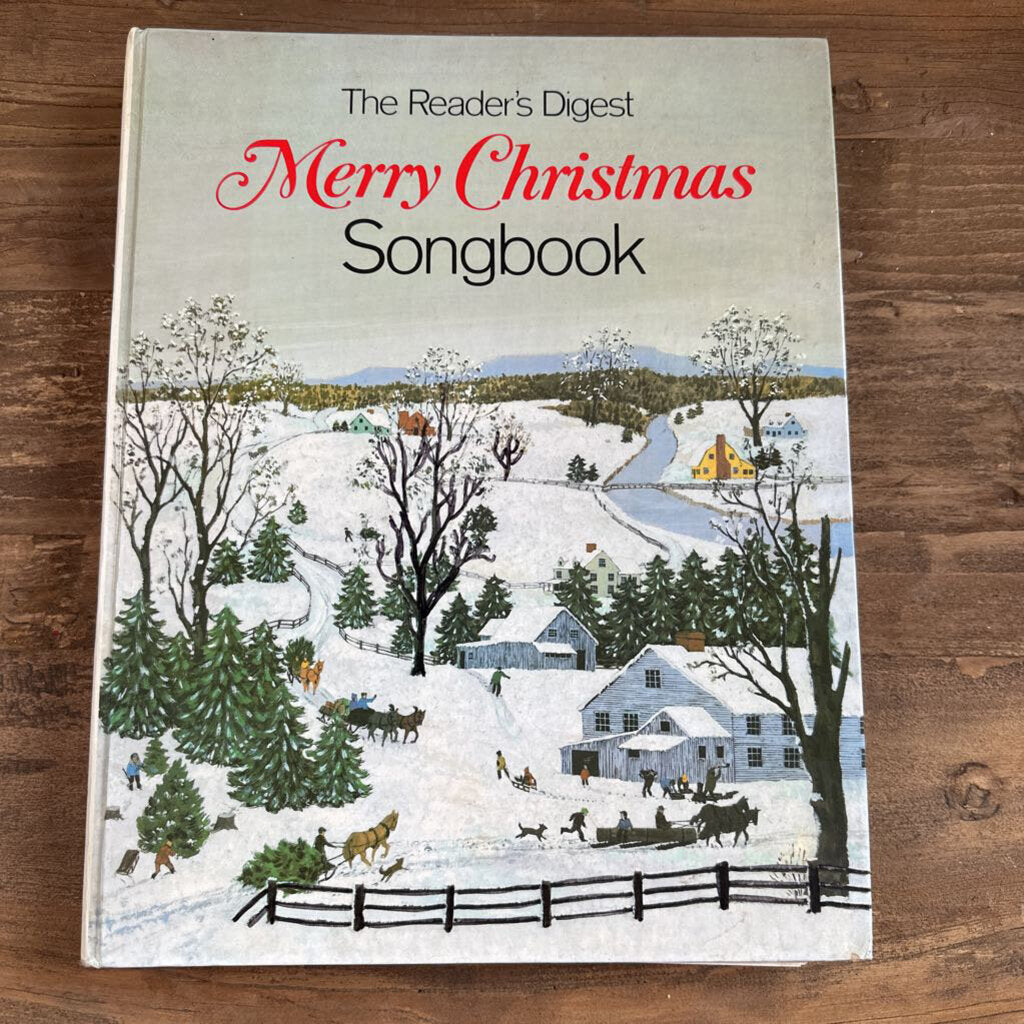 READER'S DIGEST MERRY CHRISTMAS SONGBOOK