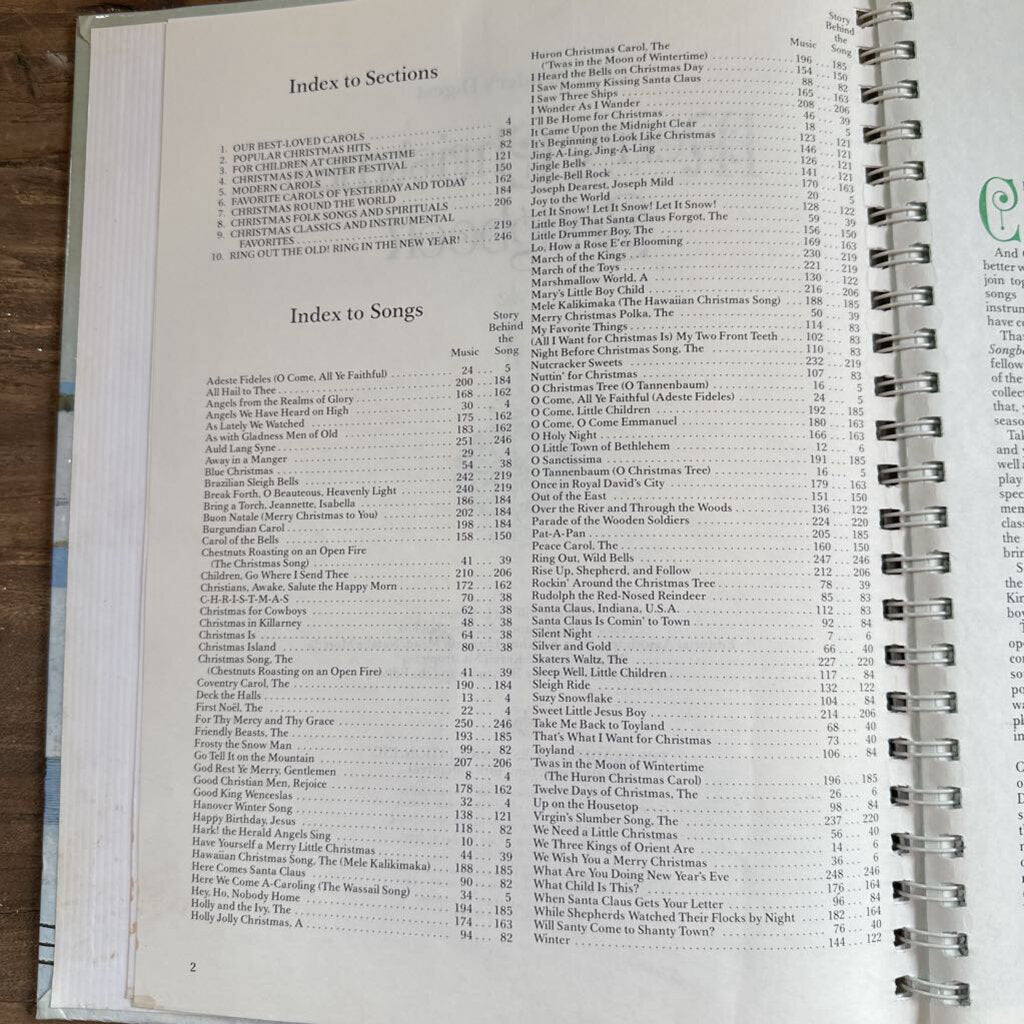 READER'S DIGEST MERRY CHRISTMAS SONGBOOK