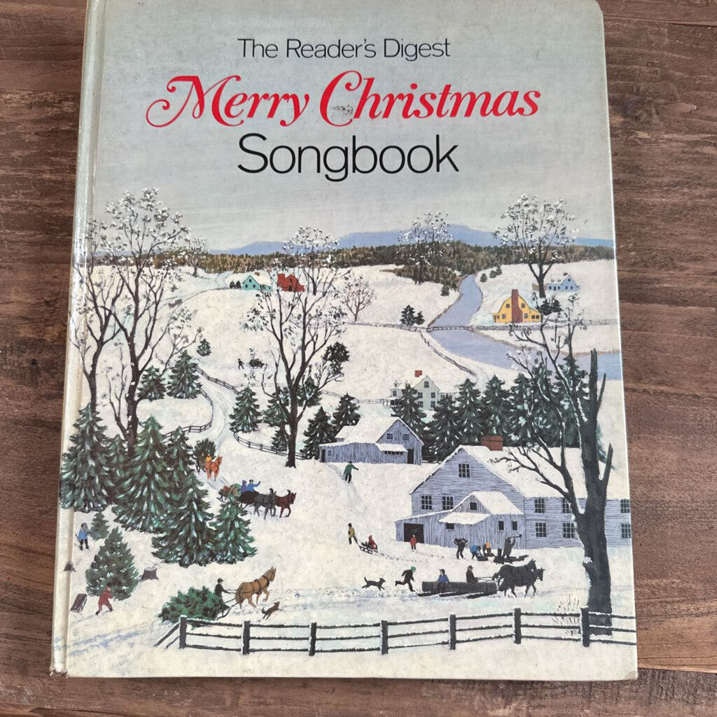 READER'S DIGEST MERRY CHRISTMAS SONGBOOK