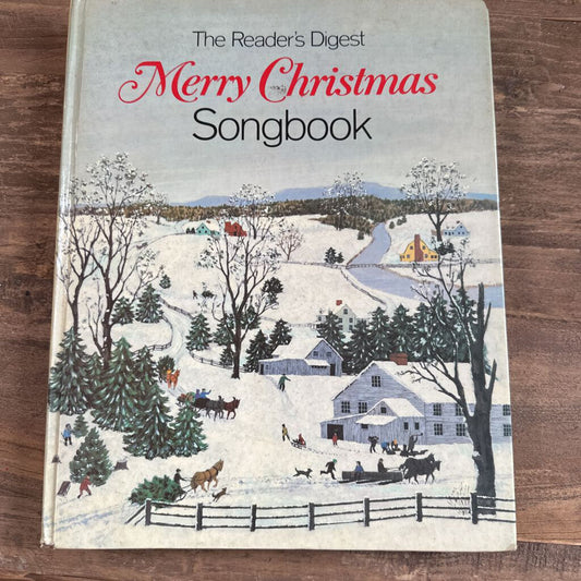 READER'S DIGEST MERRY CHRISTMAS SONGBOOK