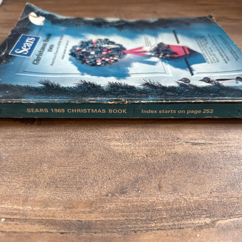 SEARS 1969 CHRISTMAS WISH BOOK