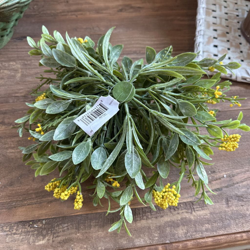 YELLOW BERRY HALF SPHERE