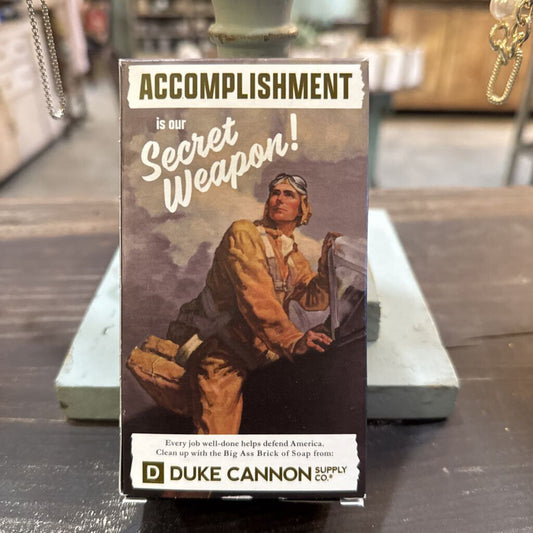 BIG A** BRICK OF SOAP