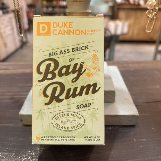 BIG A** BRICK OF SOAP