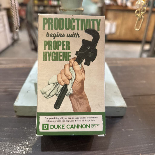 BIG A** BRICK OF SOAP