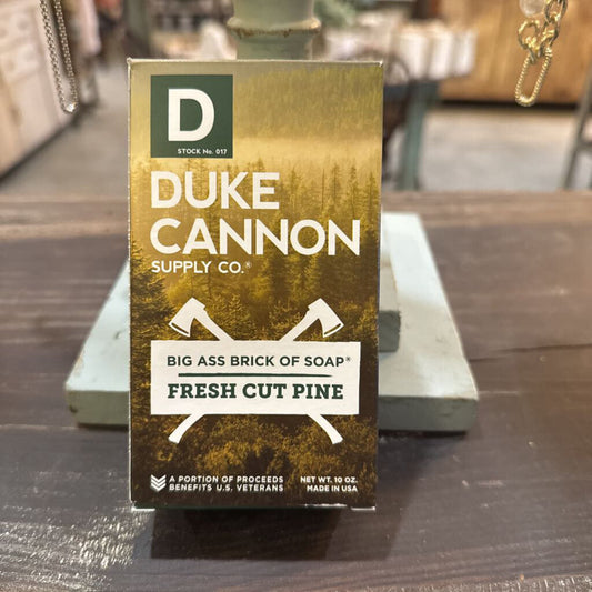 BIG A** BRICK OF SOAP