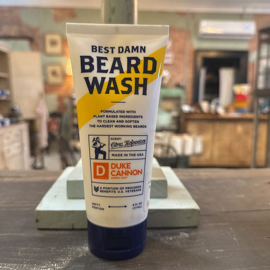 DUKE CANNON BEARD WASH