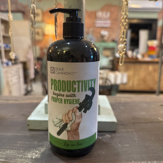 DUKE CANNON LIQUID HAND SOAP