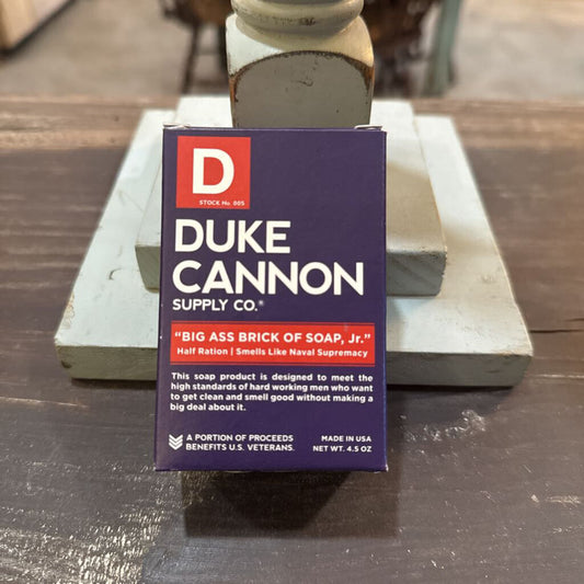 DUKE CANNON BIG A** BRICK OF SOAP JR.