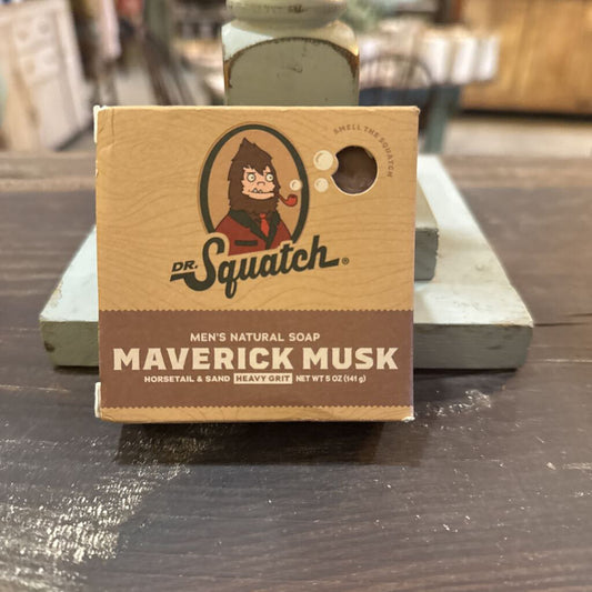 DR. SQUATCH BAR SOAP