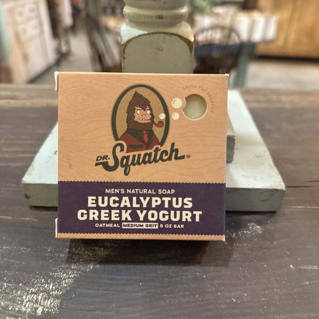 DR. SQUATCH BAR SOAP