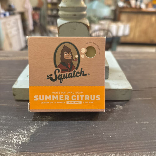 DR. SQUATCH BAR SOAP