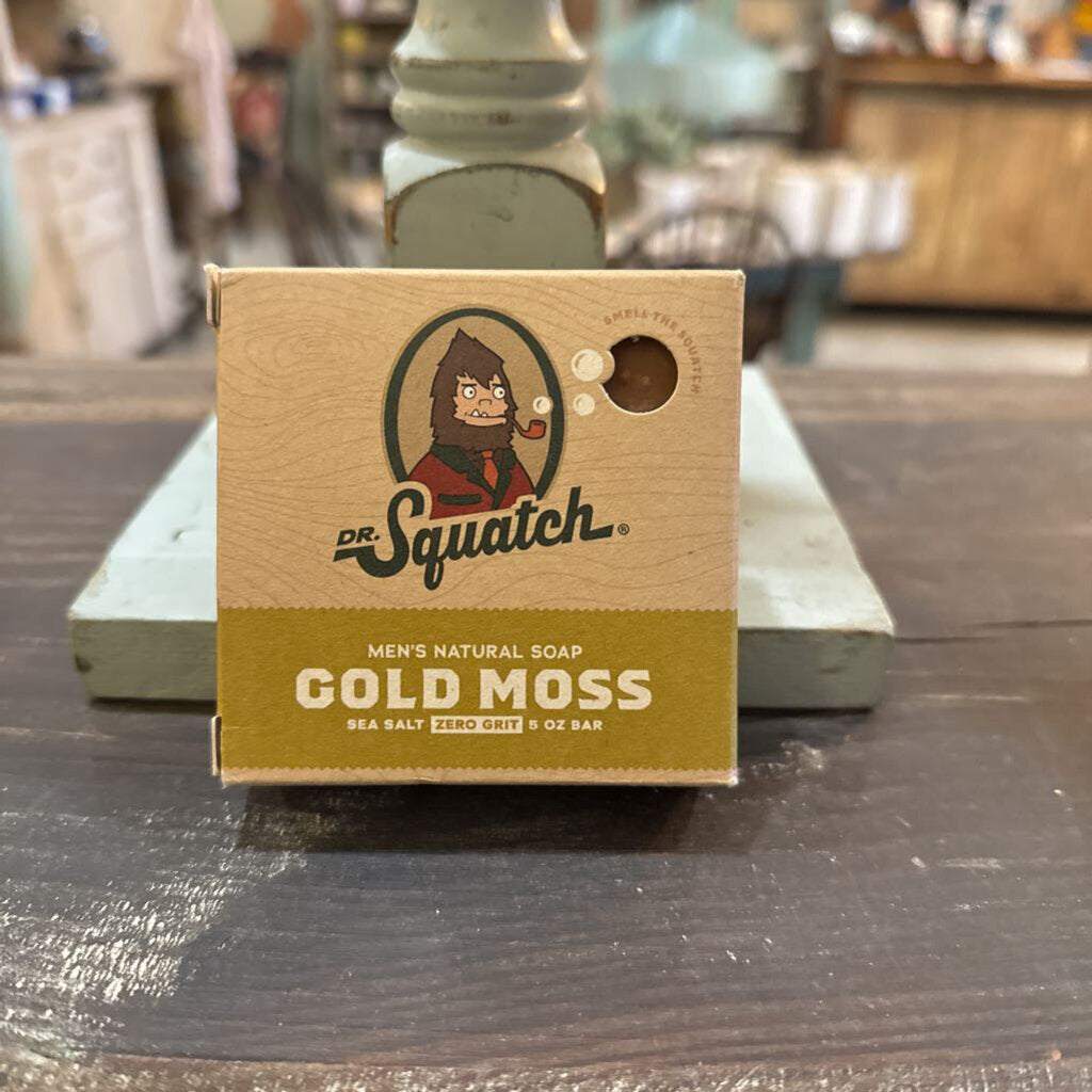 DR. SQUATCH BAR SOAP