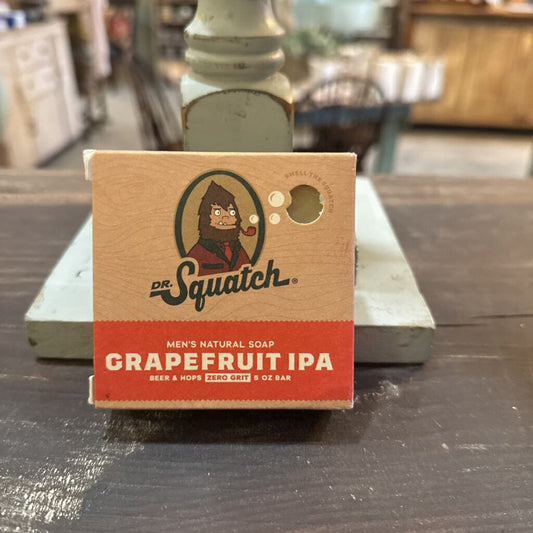 DR. SQUATCH BAR SOAP