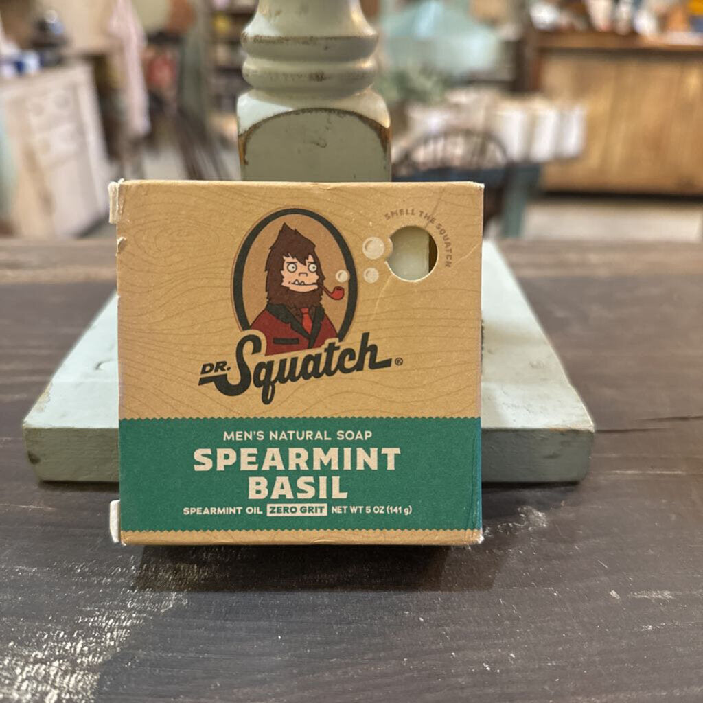 DR. SQUATCH BAR SOAP