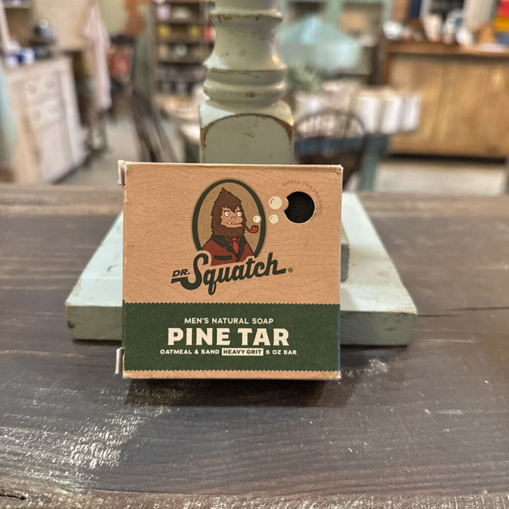 DR. SQUATCH BAR SOAP