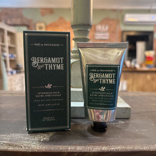 BERGMOT AND THYME AFTER-SHAVE BALM