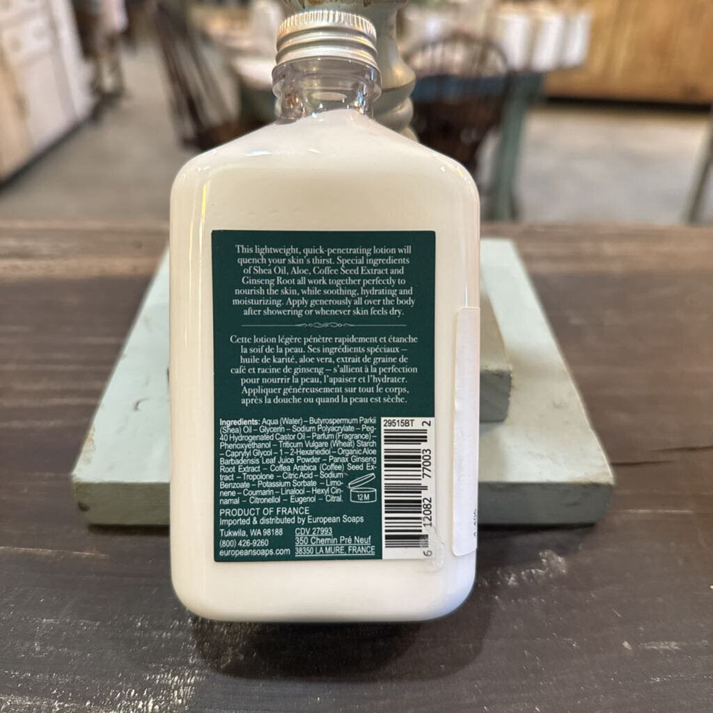 BERGMOT AND THYME BODY LOTION