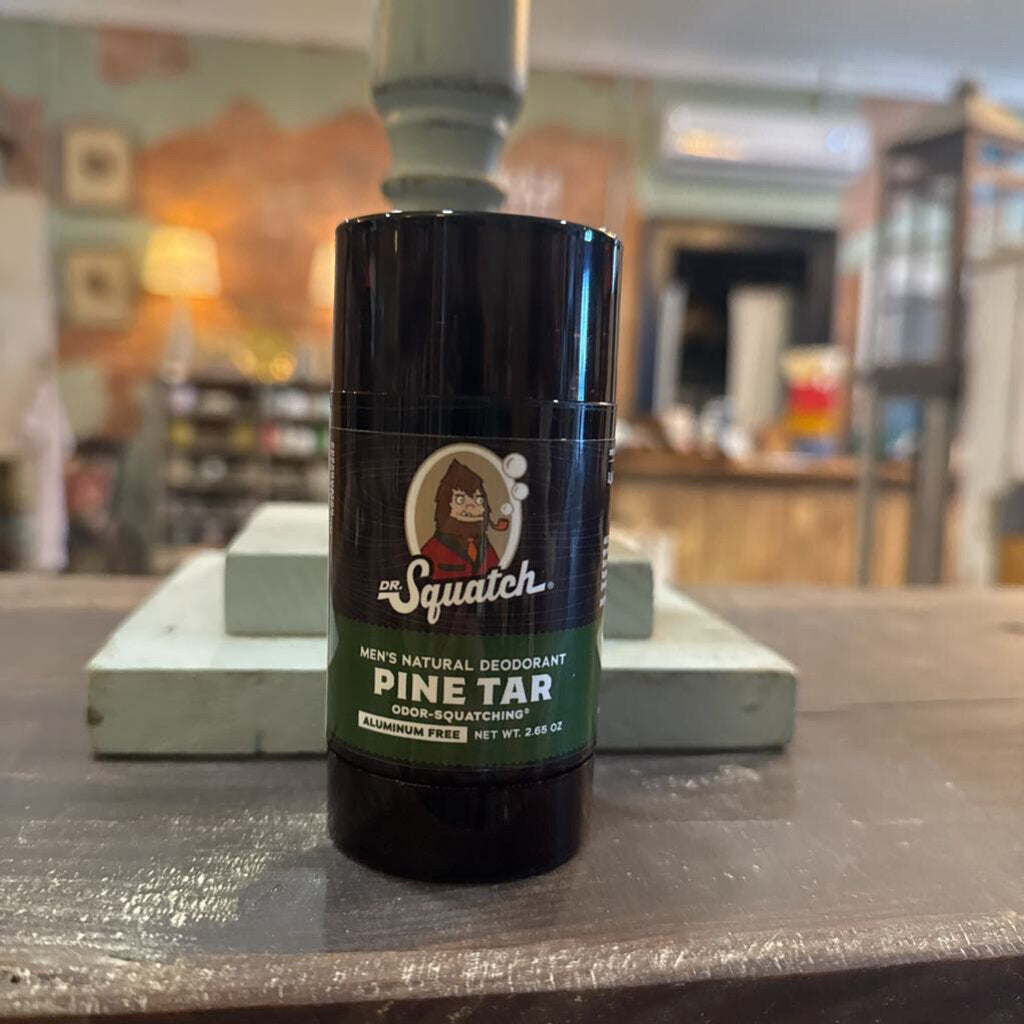 DR. SQUATCH DEODORANT