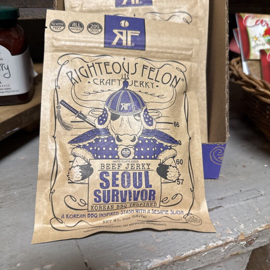 RIGHTEOUS FELON JERKY