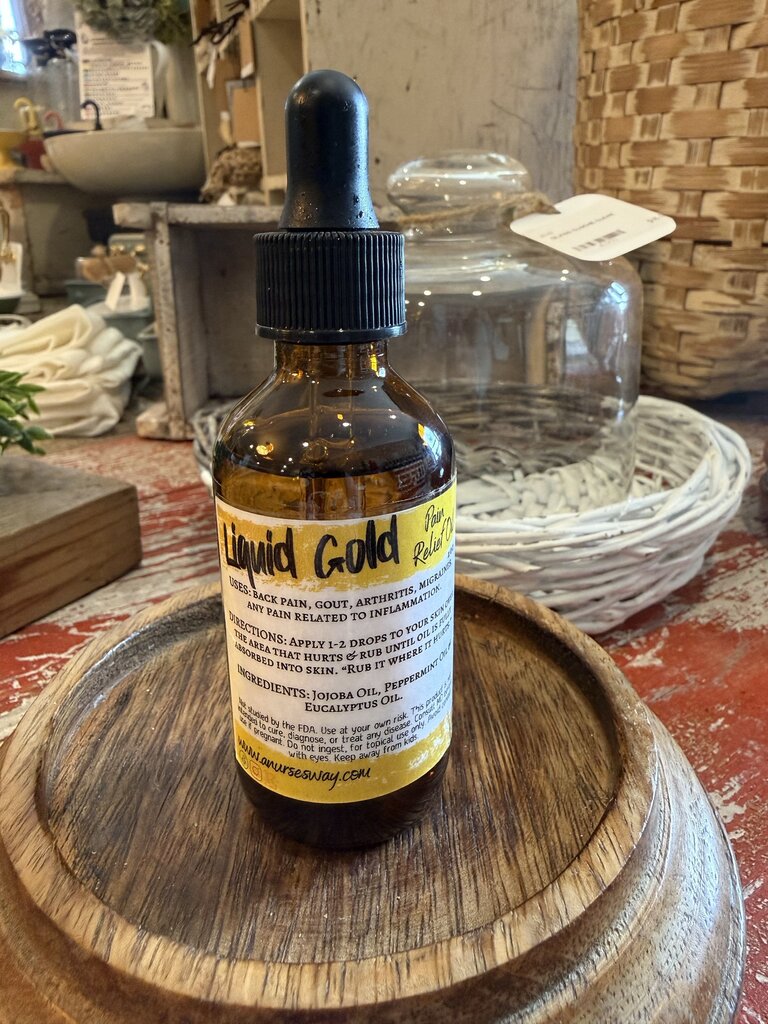 LIQUID GOLD PAIN RELIEF