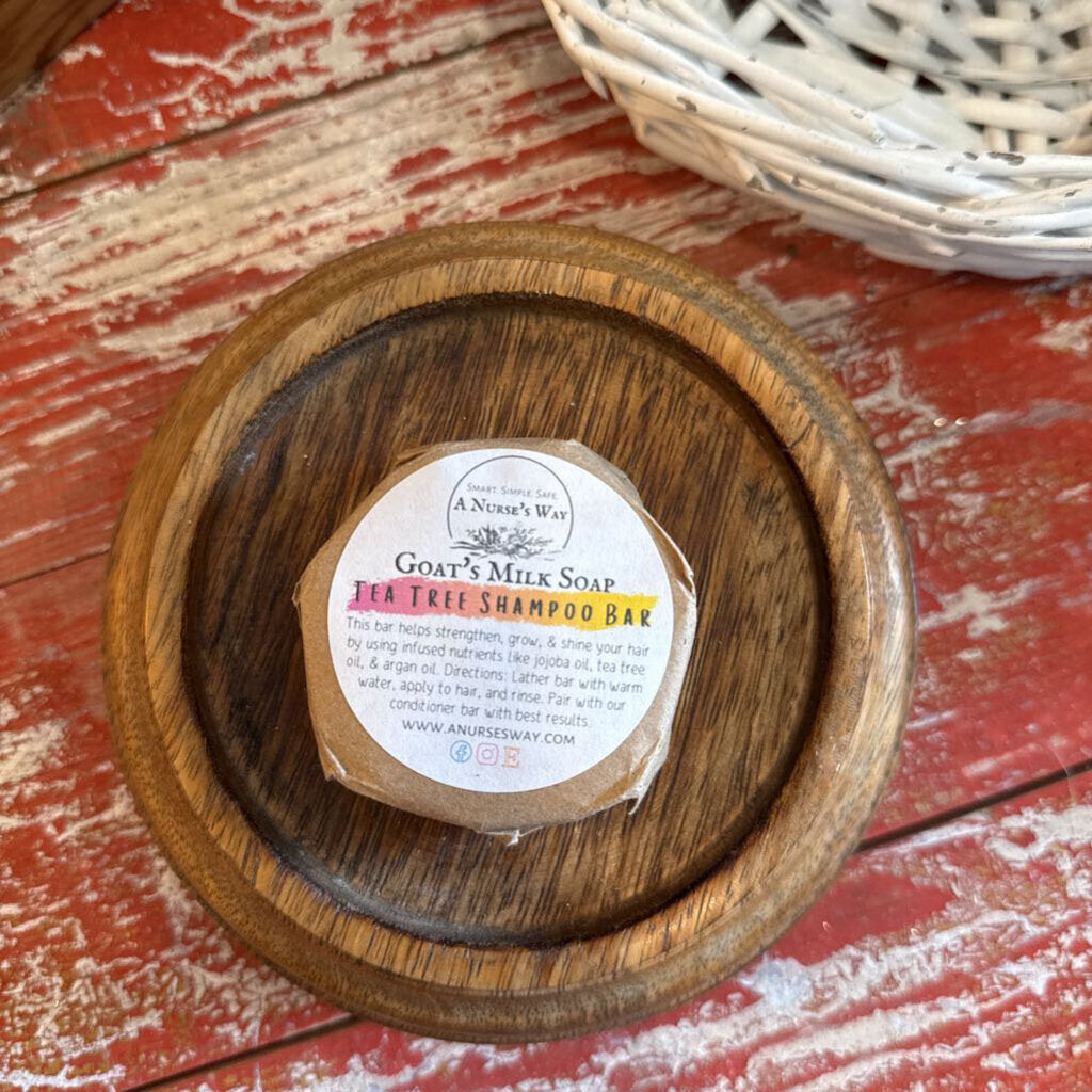 GOATS MILK SHAMPOO BAR