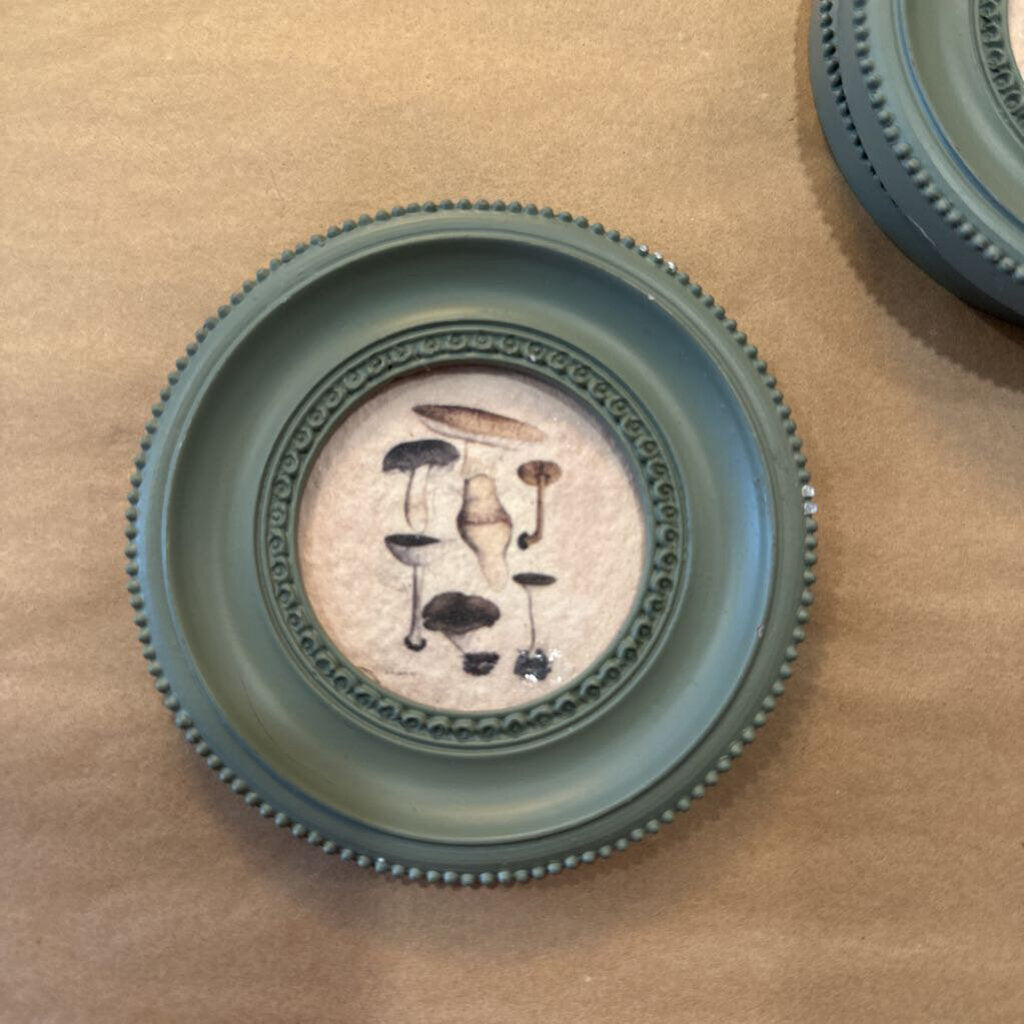 RESIN MINI FRAMED ART MAGNET