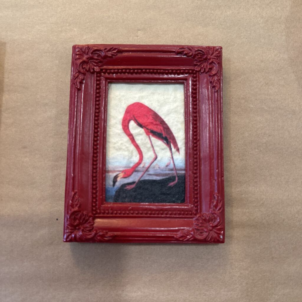 RESIN MINI FRAMED ART MAGNET