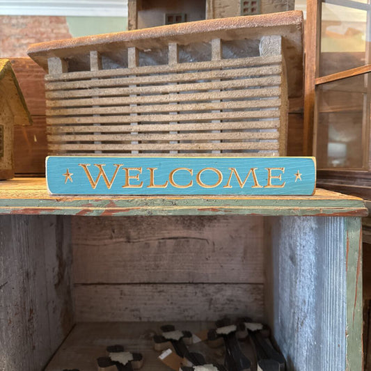 WELCOME SIGN