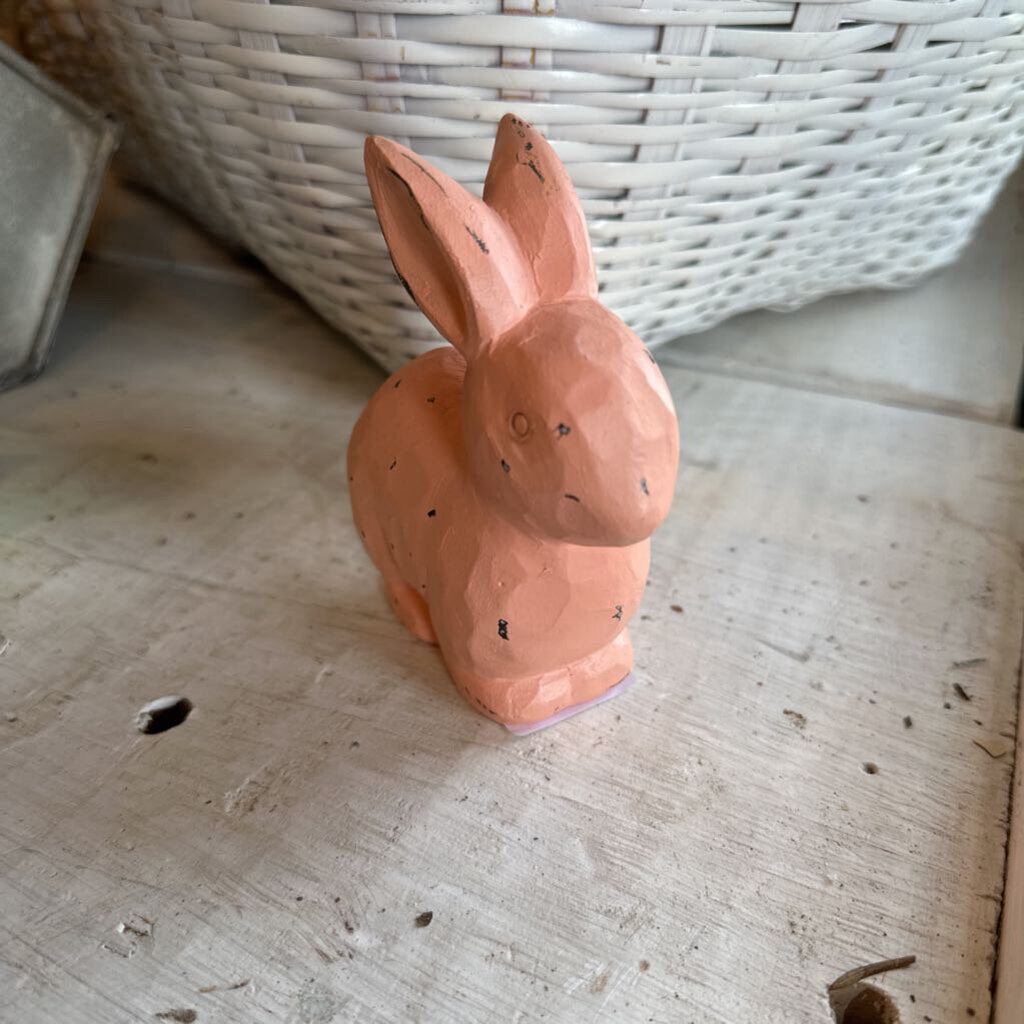 RESIN BUNNY