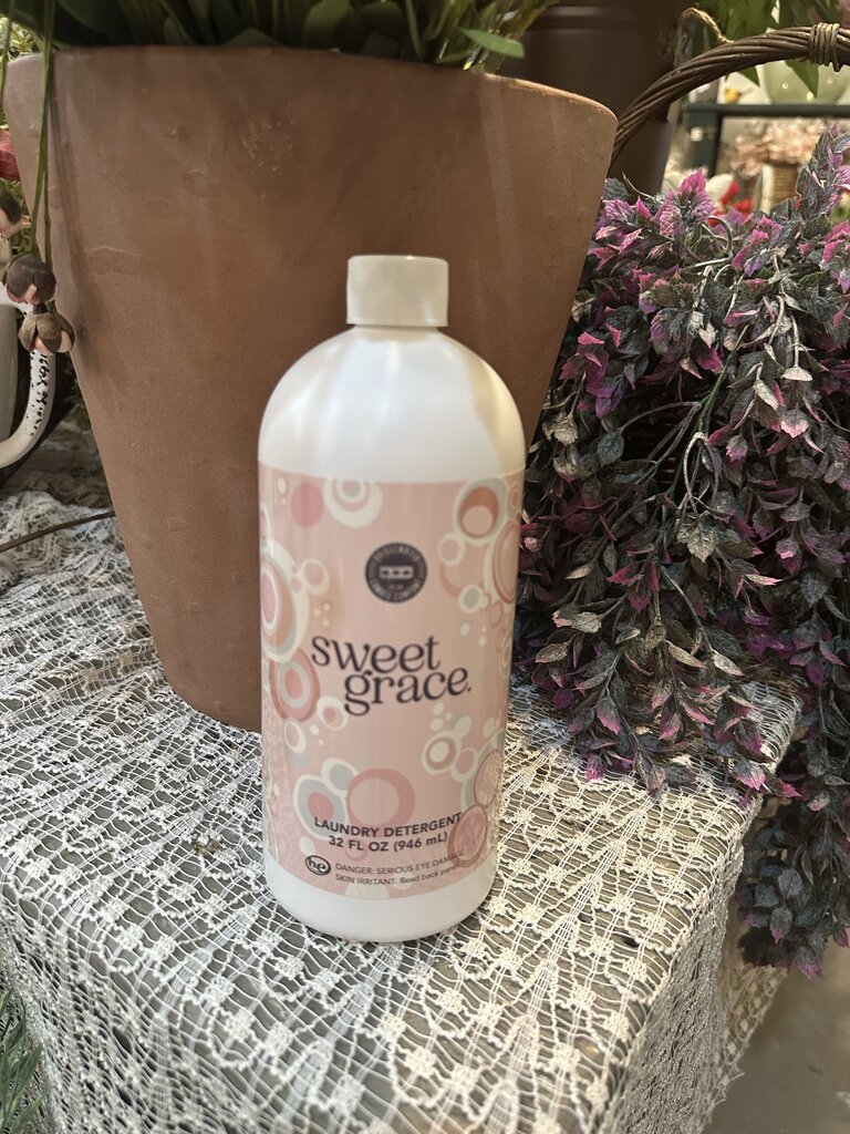SWEET GRACE LAUNDRY DETERGENT