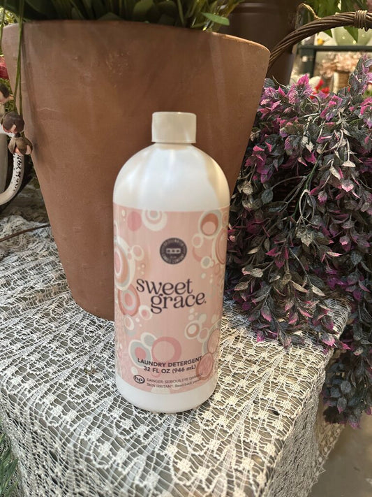 SWEET GRACE LAUNDRY DETERGENT