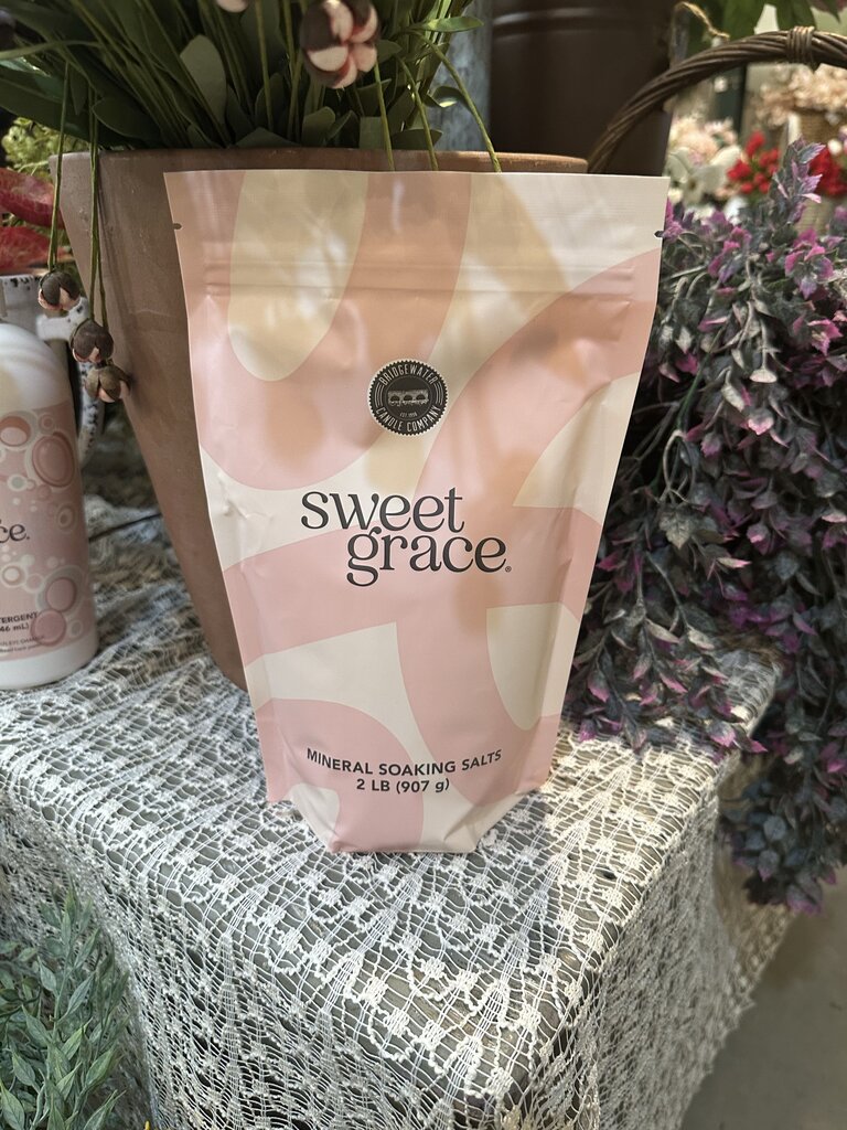 SWEET GRACE SOAKING SALTS