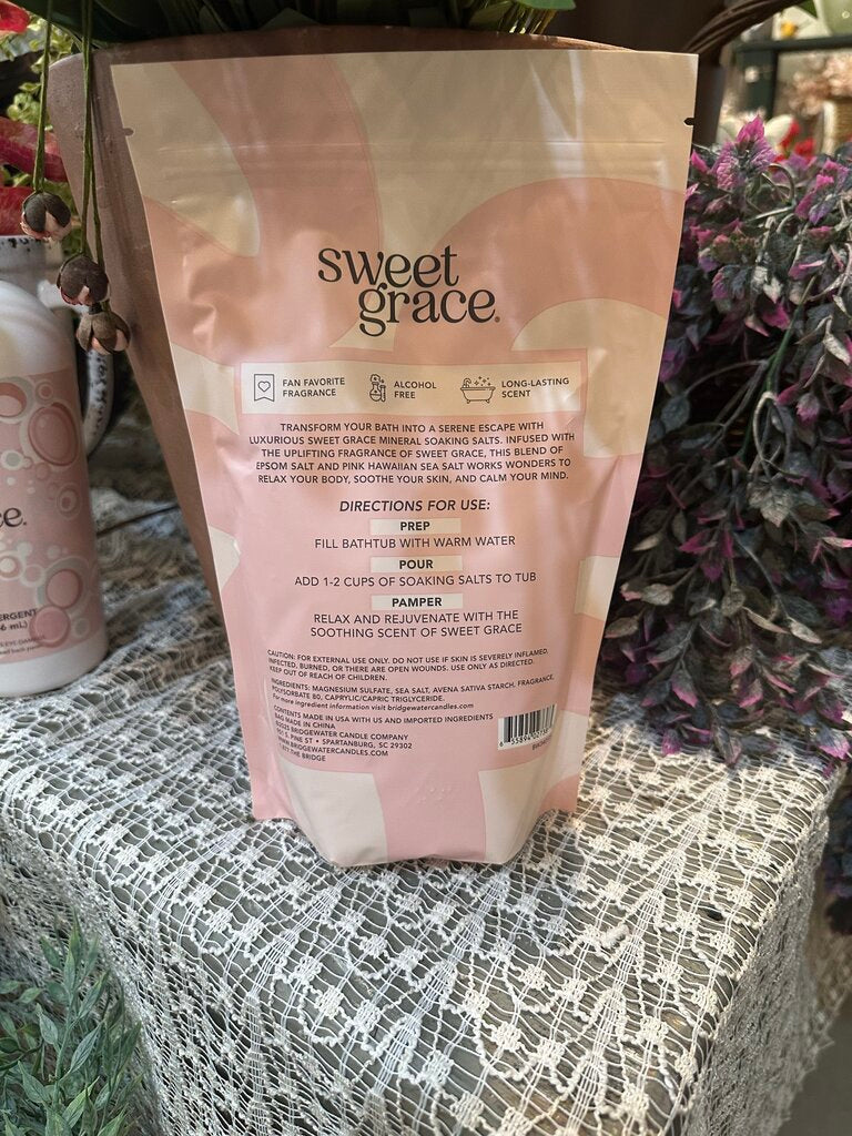 SWEET GRACE SOAKING SALTS