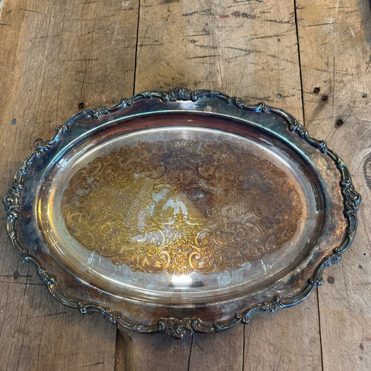 SILVER TRAY