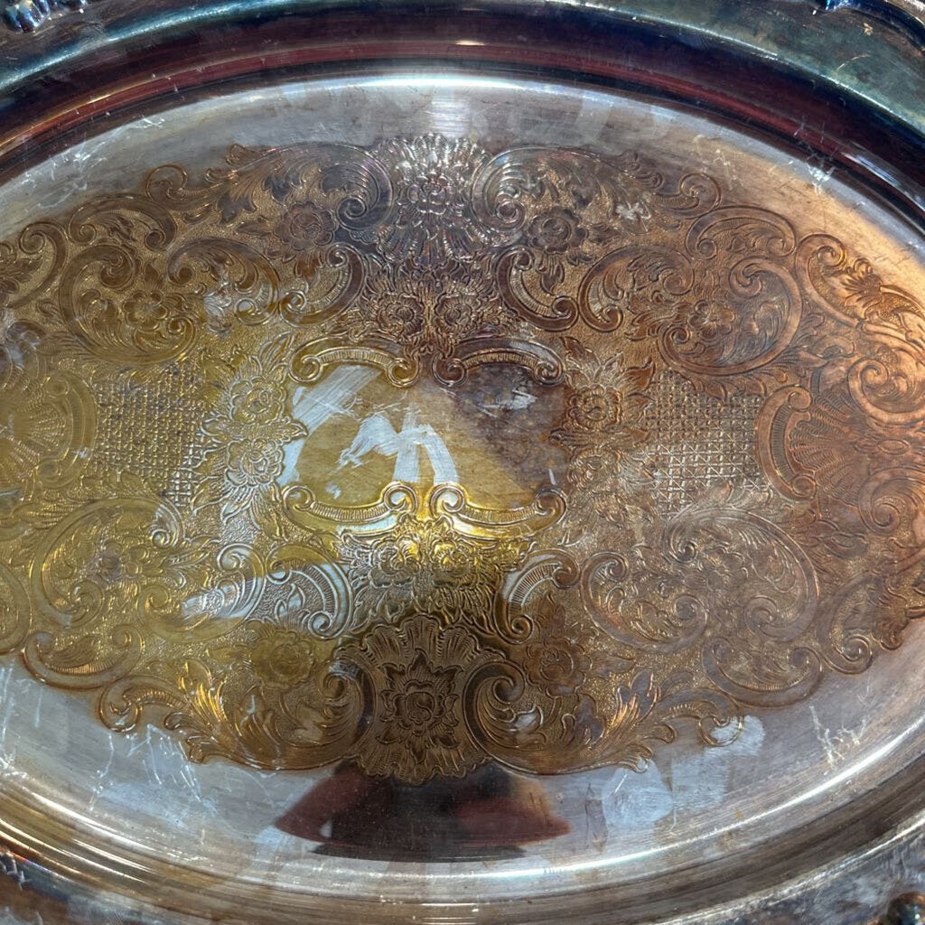 SILVER TRAY