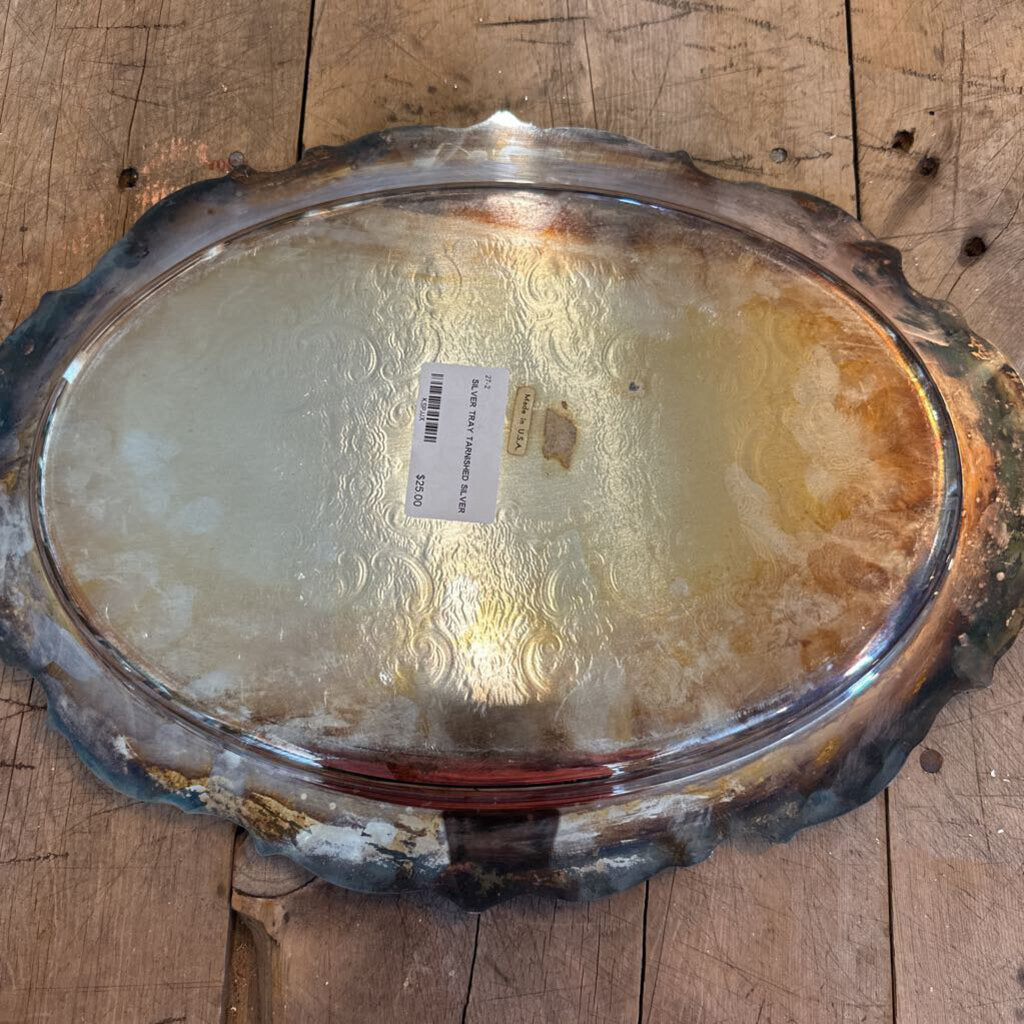 SILVER TRAY