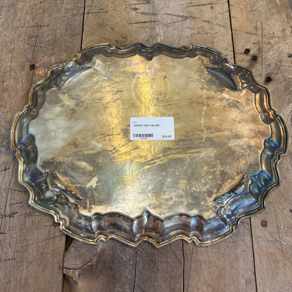 TROPHY TRAY