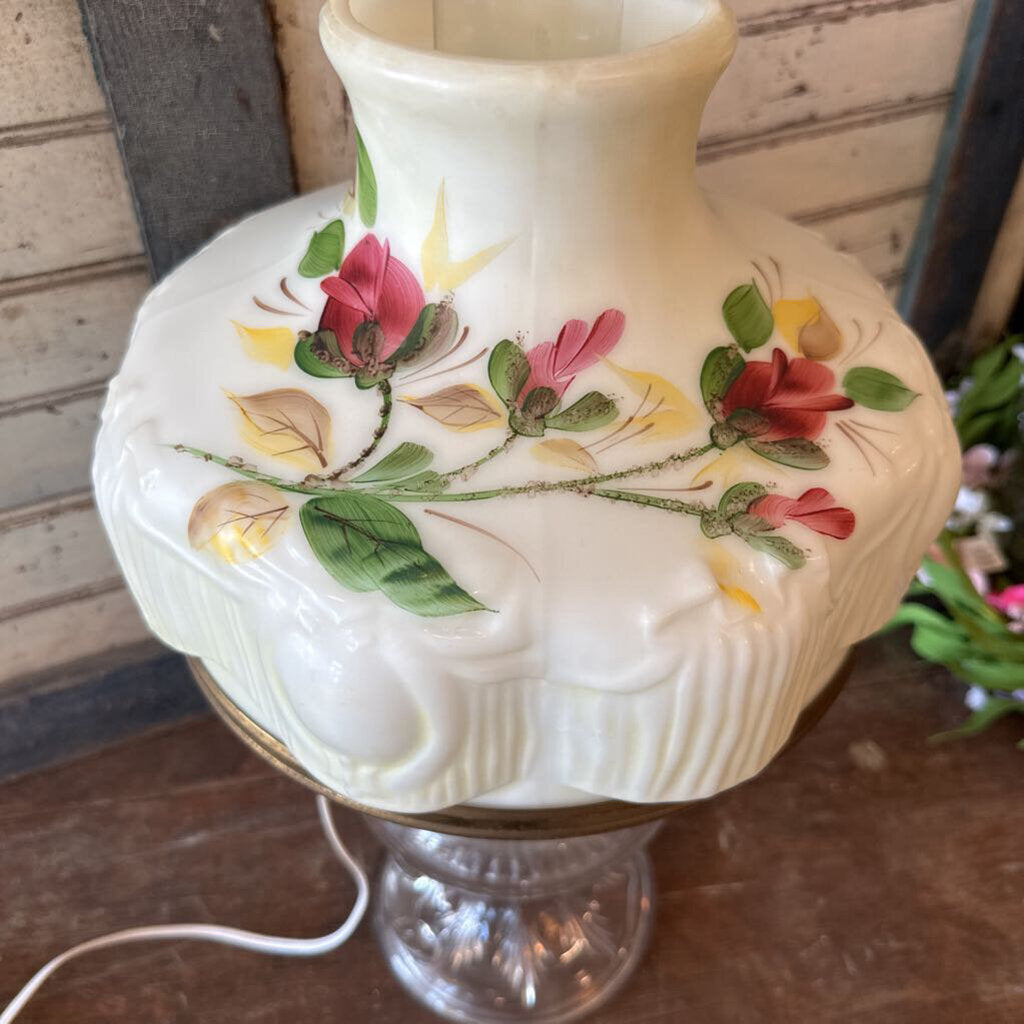 ANTIQUE PARLOR LAMP