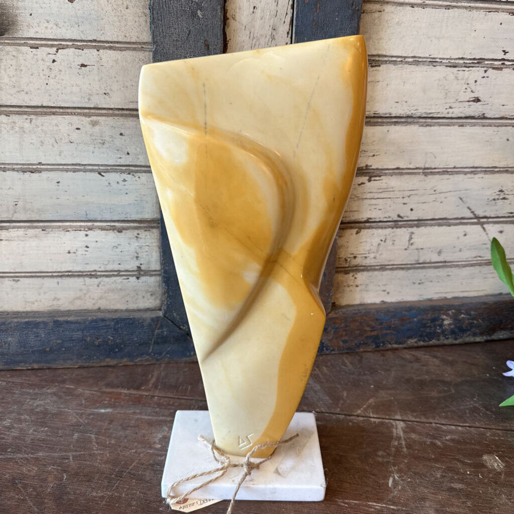 ORIGINAL CONTEMPORARY MARBLE SCULPTURE BY DENNIS SOHOCKI