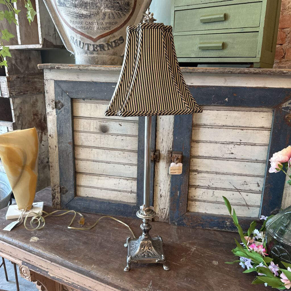 STERLING SILVER LAMP