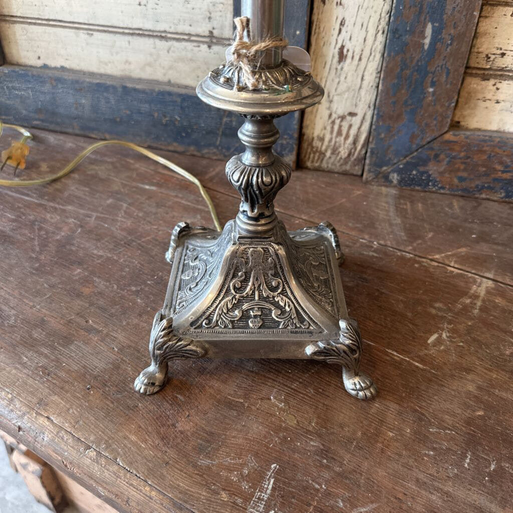 STERLING SILVER LAMP